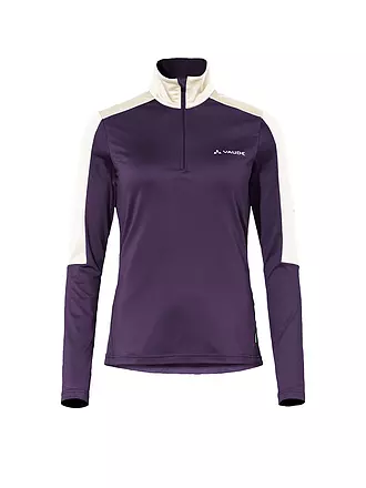 VAUDE | Camiseta de senderismo para mujer Livigno con cremallera |